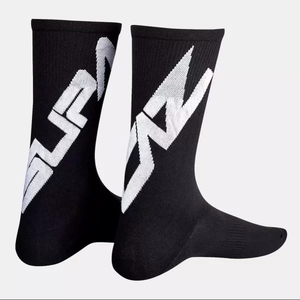 Supacaz SupaSox Twisted Sock - Black