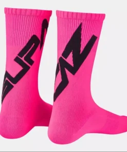 Supacaz SupaSox Twisted Sock - Neon Pink