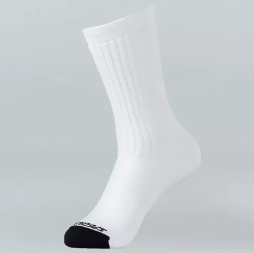 Specialized Hydrogen Aero Tall Road Socks - White - Image 2