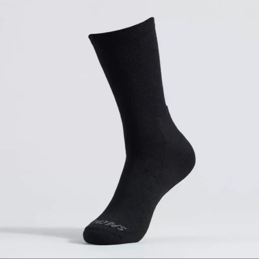 Specialized Primaloft® Lightweight Tall Logo Socks - Black - Image 2