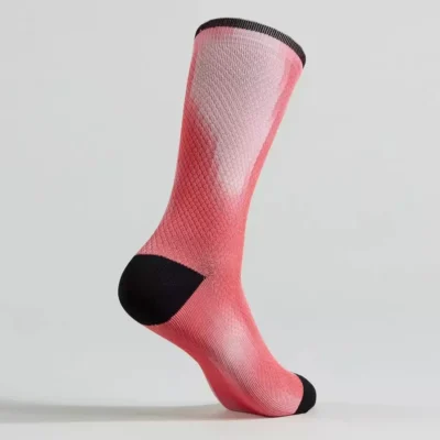 Specialized Soft Air Tall Socks - Vivid Coral
