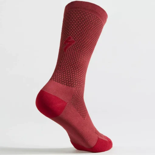 Specialized Hydrogen Vent Tall Socks - Maroon