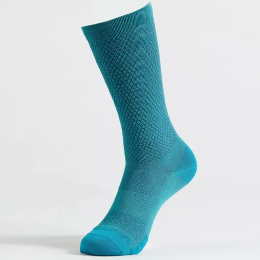 Specialized Hydrogen Vent Tall Socks - Tropical Teal - Image 2