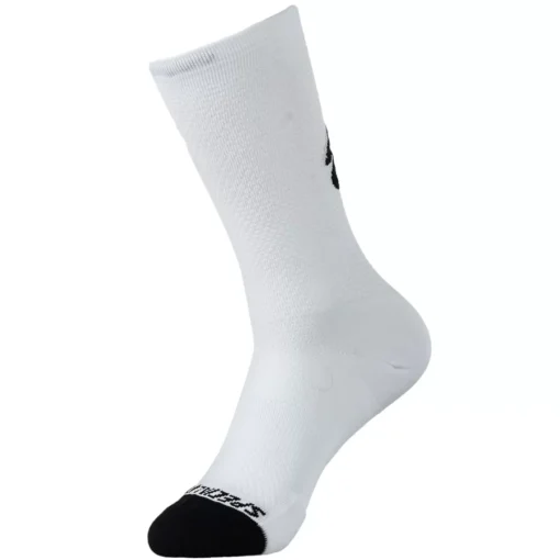 Specialized Hydrogen Vent Tall Socks - White