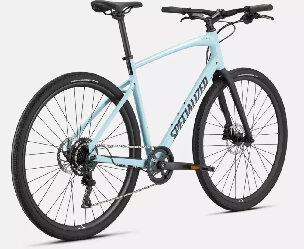 Specialized Sirrus X 2.0 - Gloss Artic Blue - Image 3