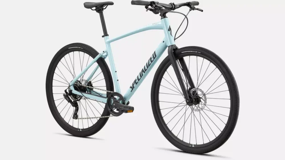 Specialized Sirrus X 2.0 - Gloss Artic Blue - Image 2