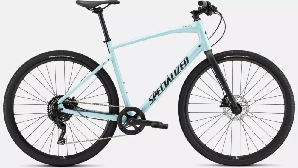 Specialized Sirrus X 2.0 - Gloss Artic Blue