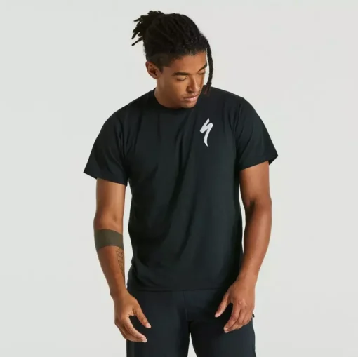 Specialized Logo Tee Short Sleeve T-Shirt – Black