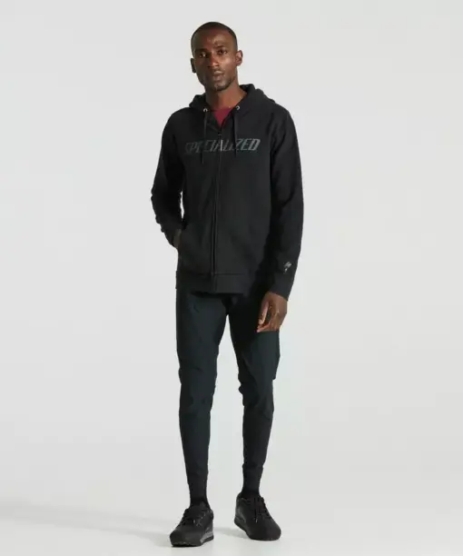 Specialized Men's Legacy Wordmark Zip-Up Hoodie