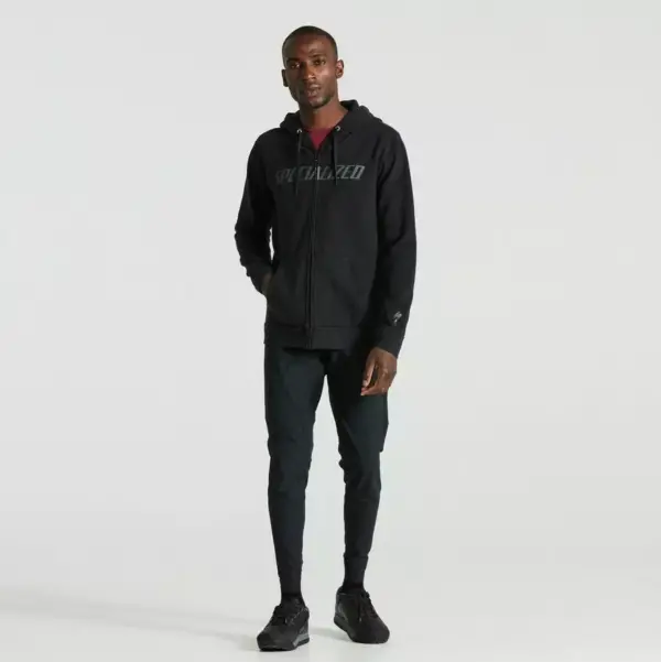 Specialized Men's Legacy Wordmark Zip-Up Hoodie