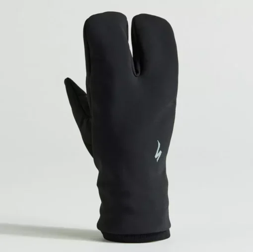 Specialized Softshell Deep Winter Lobster Gloves - Black