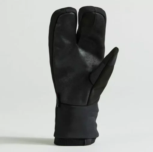 Specialized Softshell Deep Winter Lobster Gloves - Black - Image 2