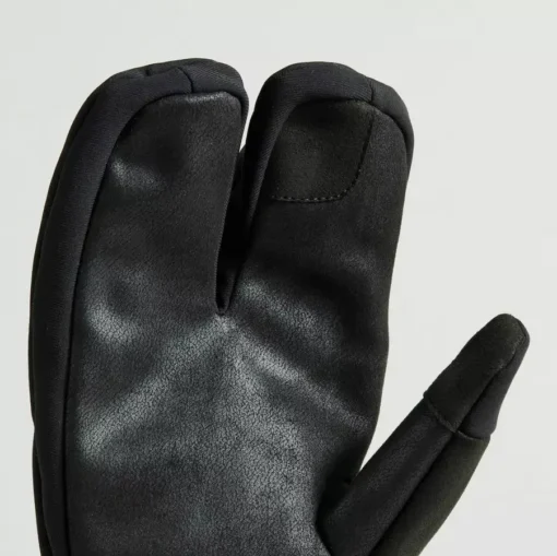 Specialized Softshell Deep Winter Lobster Gloves - Black - Image 5