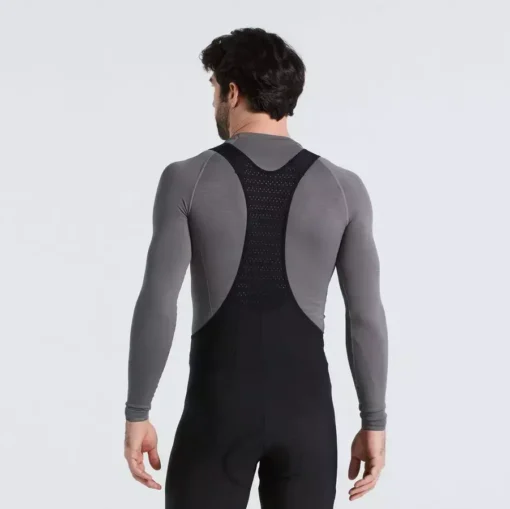 Specialized Seamless Long Sleeve Baselayer - Grey - Image 2