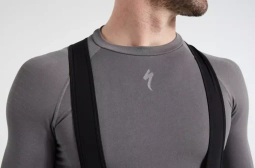 Specialized Seamless Long Sleeve Baselayer - Grey - Image 3