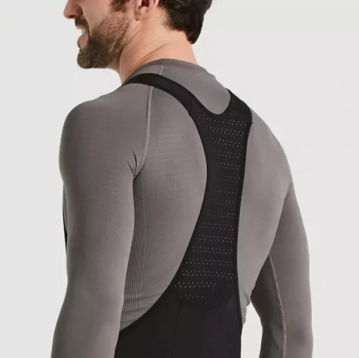 Specialized Seamless Long Sleeve Baselayer - Grey - Image 4