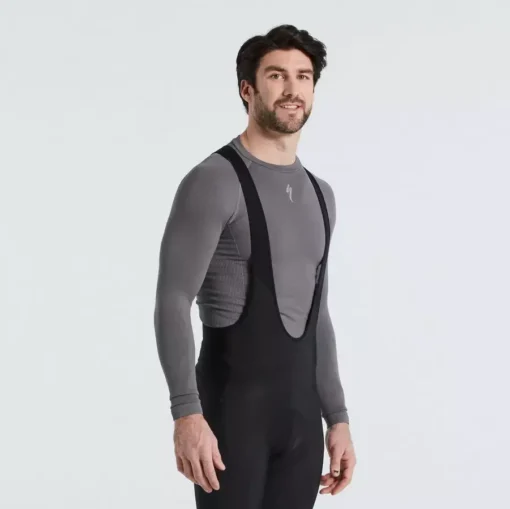 Specialized Seamless Long Sleeve Baselayer - Grey - Image 5