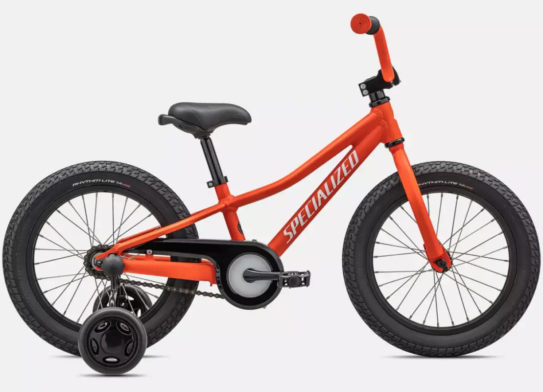 Παιδικό ποδήλατο 16″ Specialized Riprock Coaster - Satin Fiery Red / White