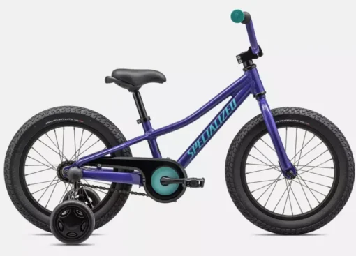 Παιδικό ποδήλατο 16″ Specialized Riprock Coaster - Gloss Purple Haze / Lagoon Blue