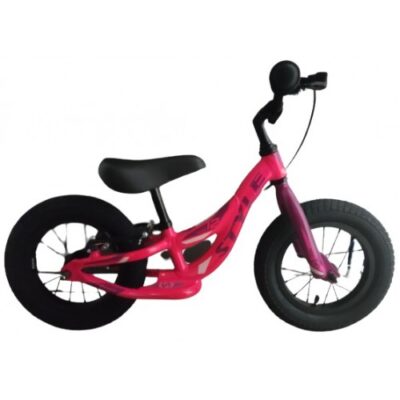 Style First Alloy Ποδήλατο Ισορροπίας 12" - Φούξια