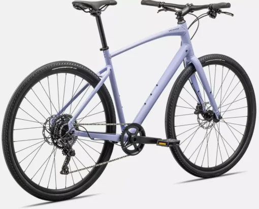 Specialized Sirrus X 3.0 - Gloss Powder Indigo / Satin Reflective Black Liquid Metal - Image 3