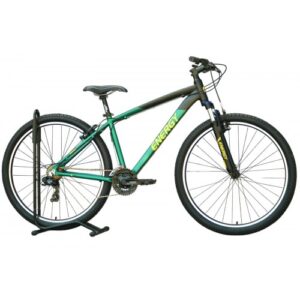 Energy Enigma 29" - Forest Green & Yellow