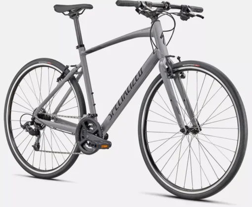 Specialized Sirrus 1.0 - Gloss Cool Grey / Smoke / Satin Black Reflective - Image 2