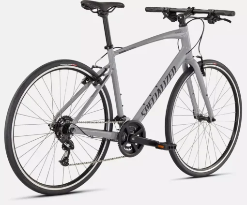 Specialized Sirrus 1.0 - Gloss Cool Grey / Smoke / Satin Black Reflective - Image 3