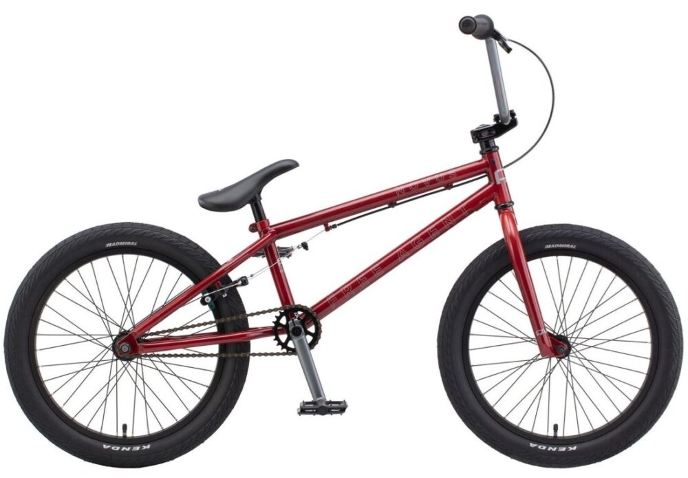 Bmx Free Agent Novus 20" - Blood Red