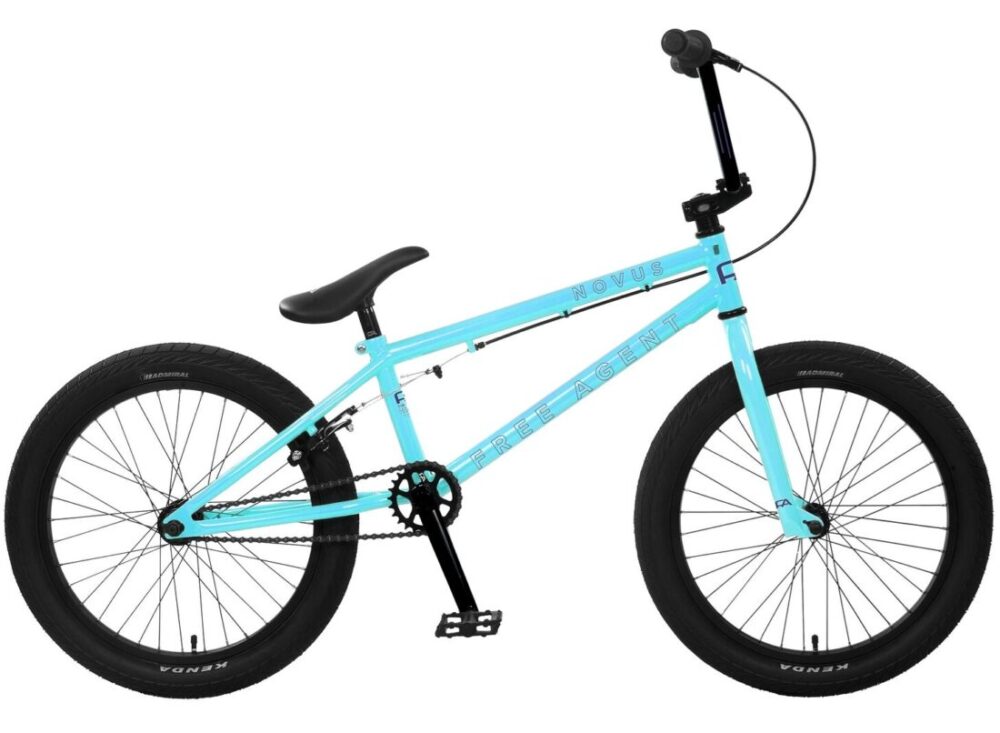 Bmx Free Agent Novus 20" - Sparkle Blue