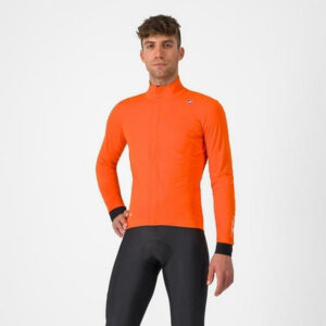 Castelli Salto Jacket - Red Orange