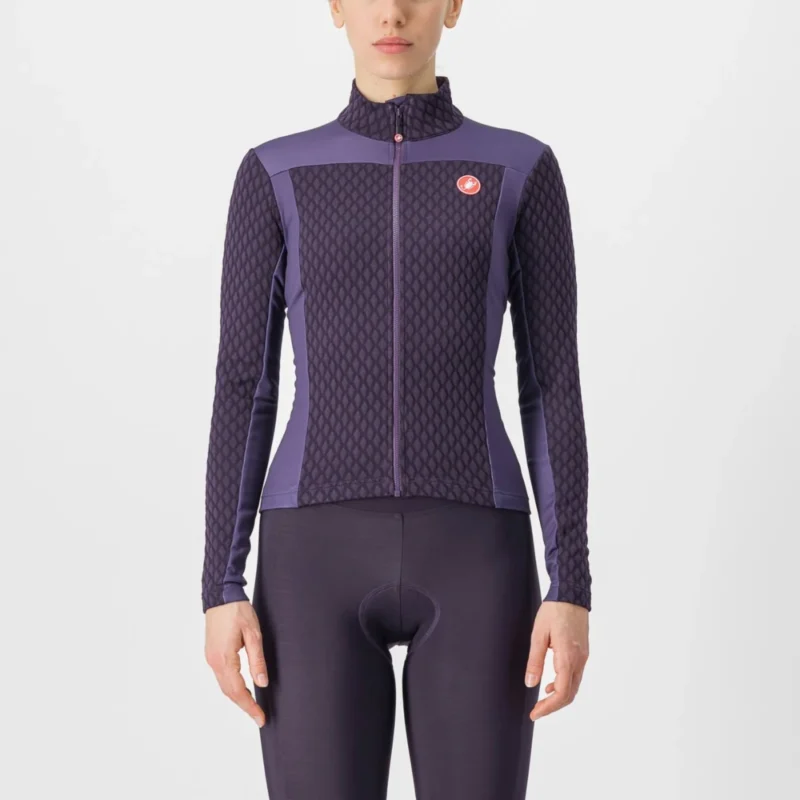 Castelli Sfida 2 Jersey FZ - Night Shade