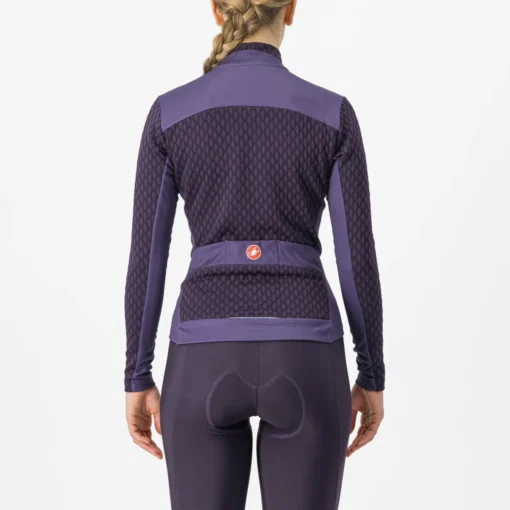 Castelli Sfida 2 Jersey FZ - Night Shade - Image 2