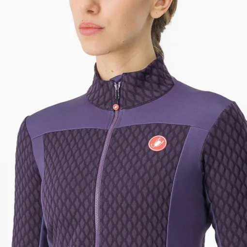 Castelli Sfida 2 Jersey FZ - Night Shade - Image 3