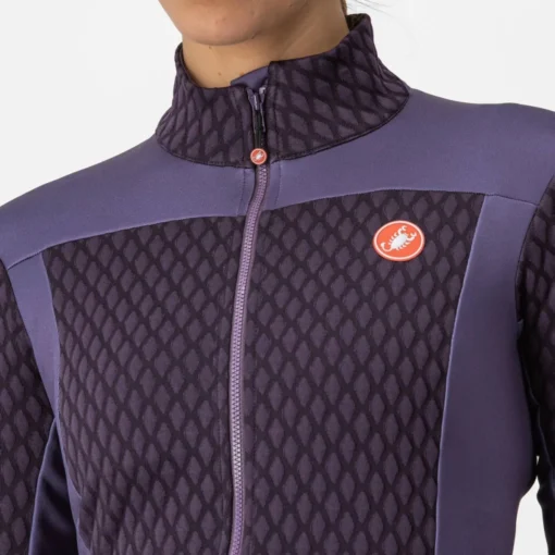 Castelli Sfida 2 Jersey FZ - Night Shade - Image 6