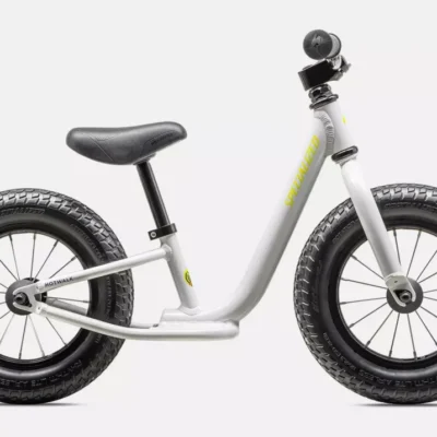 Specialized Hotwalk 12 - Gloss Dune White / Team Yellow