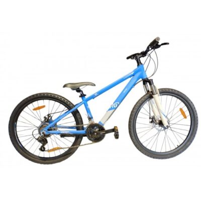 Energy Enigma 26″ Disc Alloy με Lock Out - Ανοιχτό Μπλε/Άσπρο