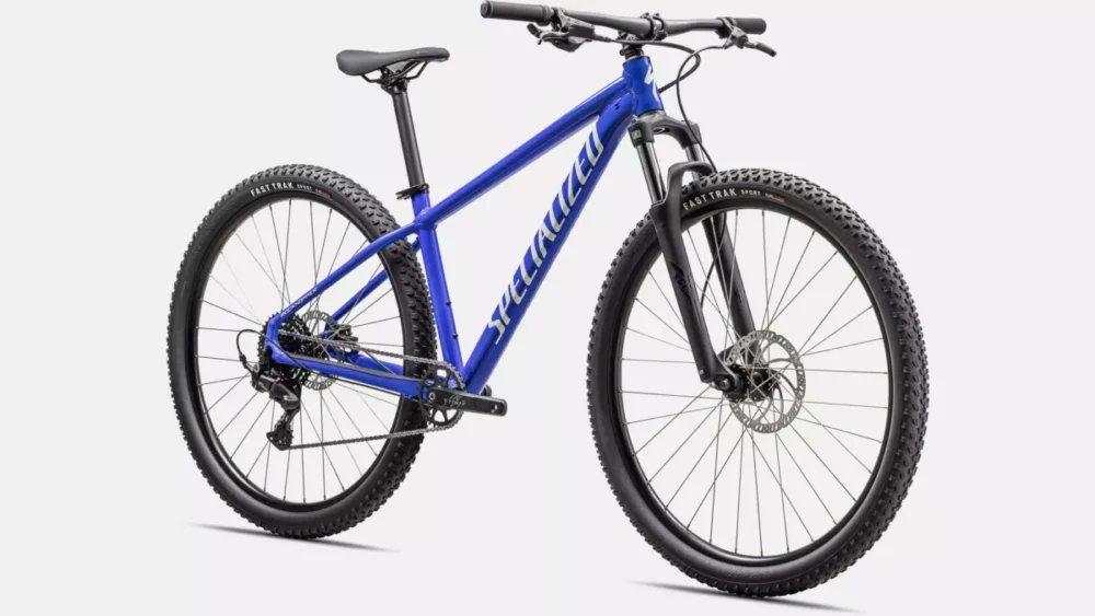 Specialized Rockhopper Sport 29 - Gloss Sapphire / Dune White - Image 2