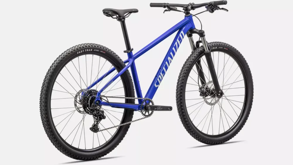 Specialized Rockhopper Sport 29 - Gloss Sapphire / Dune White - Image 3