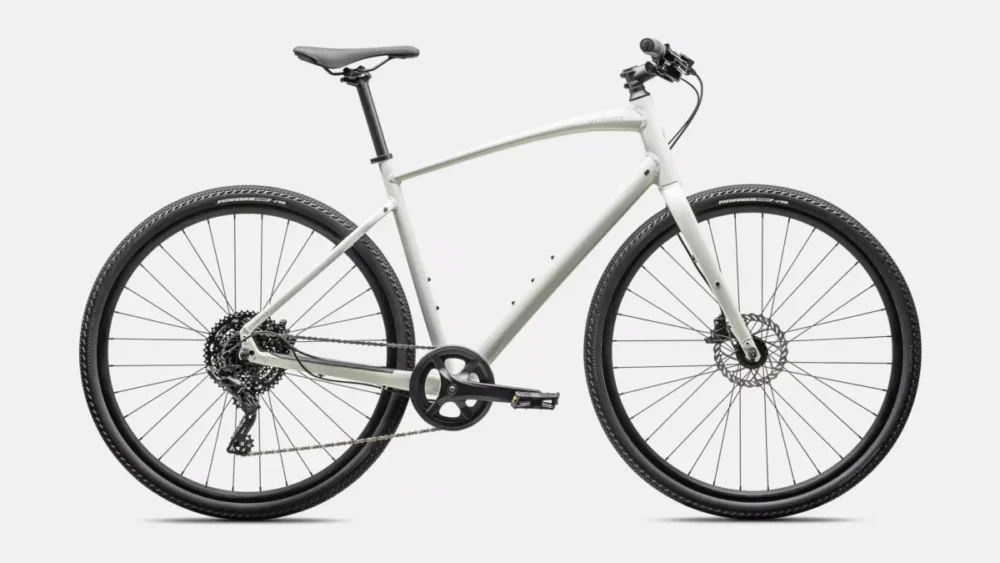 Specialized Sirrus X 2.0 - Gloss Dune White / Dove Grey Reflective