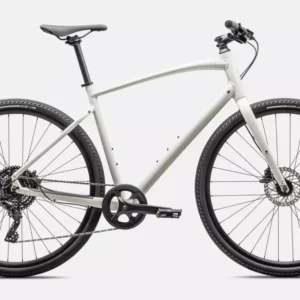 Specialized Sirrus X 2.0 - Gloss Dune White / Dove Grey Reflective