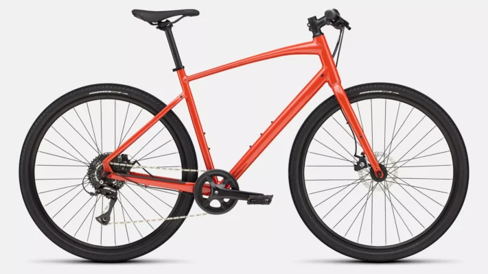 Specialized Sirrus X 1.0 - Gloss Deep Orange / Redwood Reflective