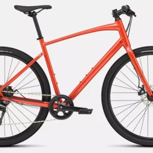 Specialized Sirrus X 1.0 - Gloss Deep Orange / Redwood Reflective