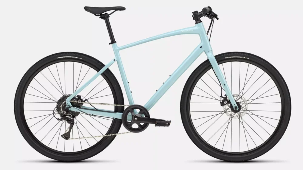 Specialized Sirrus X 1.0 - Gloss Sea Foam / Dune White Reflective