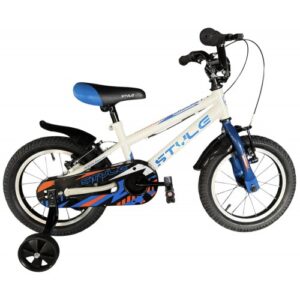 Παιδικό ποδήλατο 16" Style Sporty V-Brake - Άσπρο/Μπλε