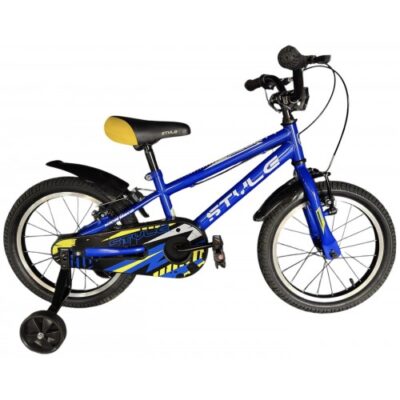 Παιδικό ποδήλατο 16" Style Sporty V-Brake - Μπλε/Κίτρινο
