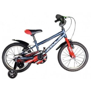 Παιδικό ποδήλατο 16" Style Sporty V-Brake - Γκρι Μπλε/Κόκκινο