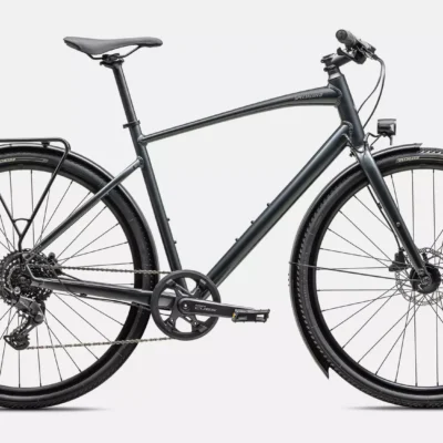 Specialized Sirrus X 2.0 EQ - Gloss Black Liquid Metal / Ashen Grey Reflective