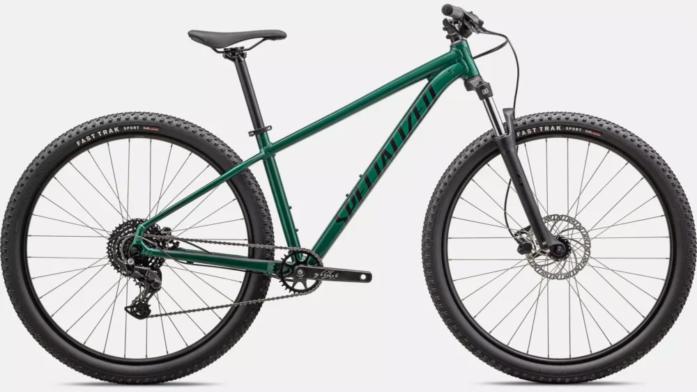 Specialized Rockhopper Sport 29 - Gloss Pine Green / Obsidian