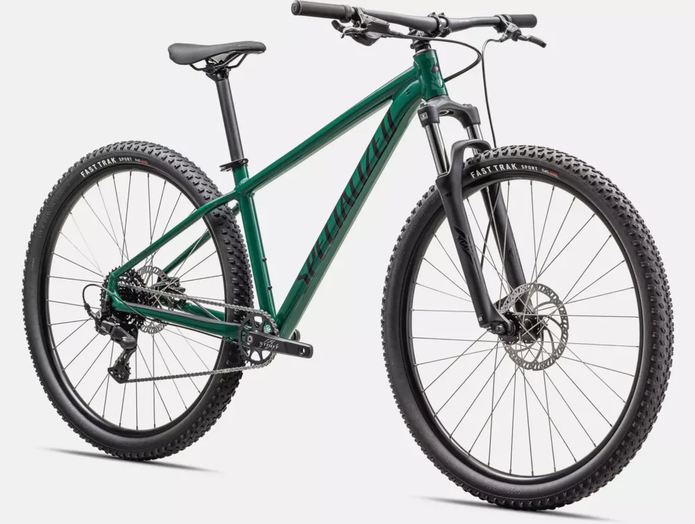 Specialized Rockhopper Sport 29 - Gloss Pine Green / Obsidian - Image 2